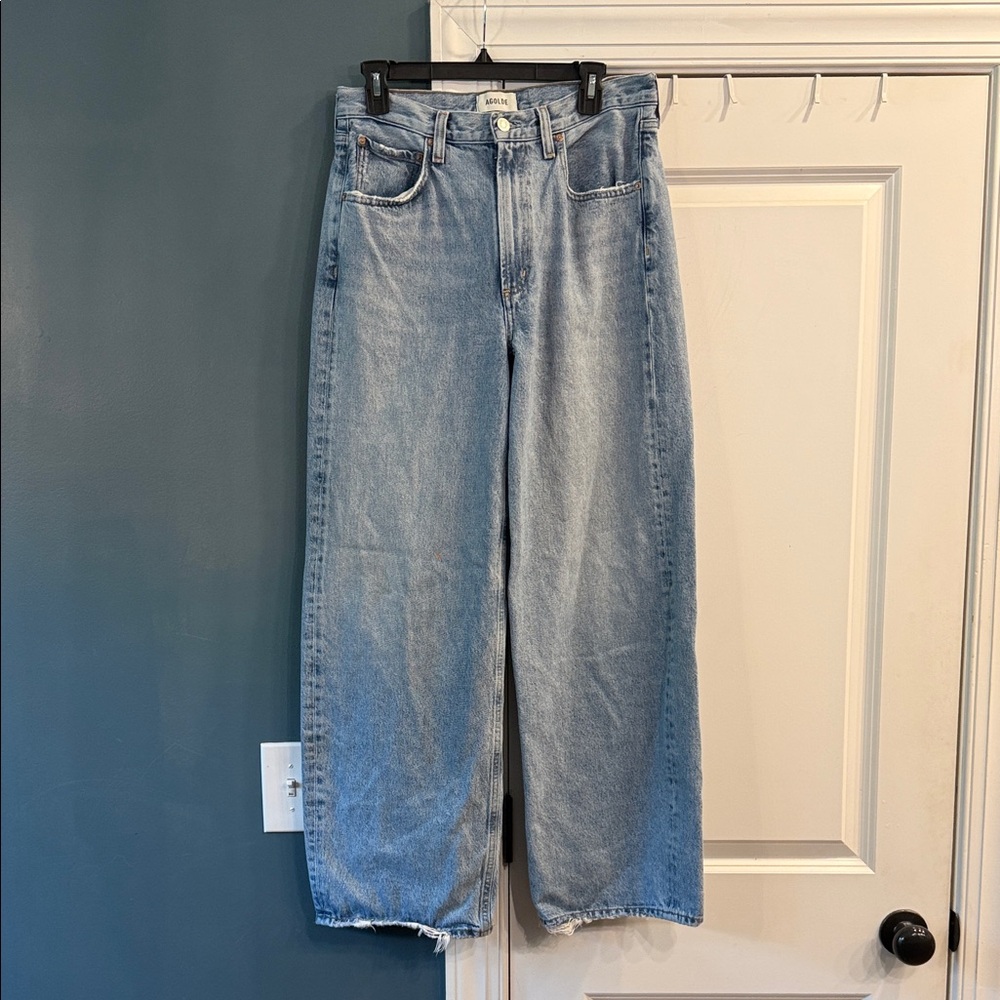 Agolde Low Curve Jeans 27x30.5